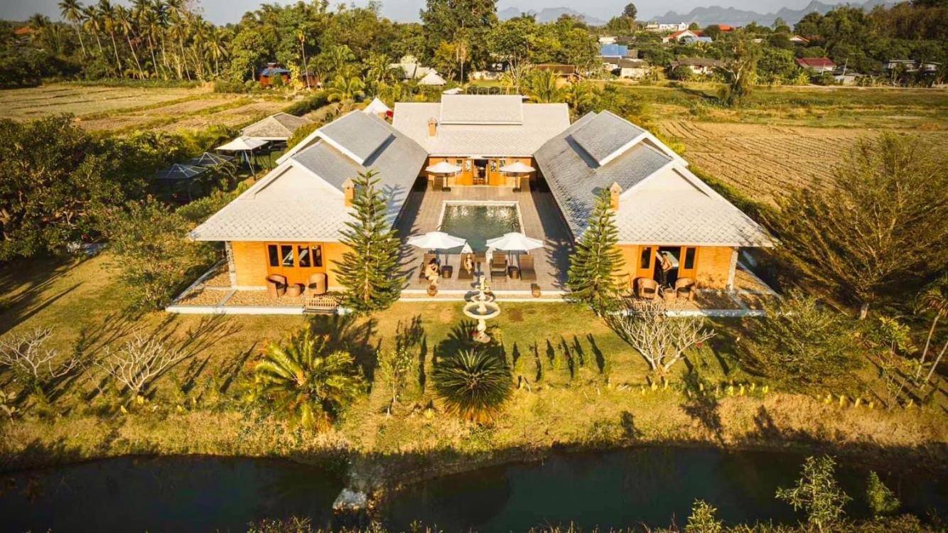 The Wes Village, Incl Free Breakfast & 100 Thb Food Gift Chiang Dao Eksteriør billede