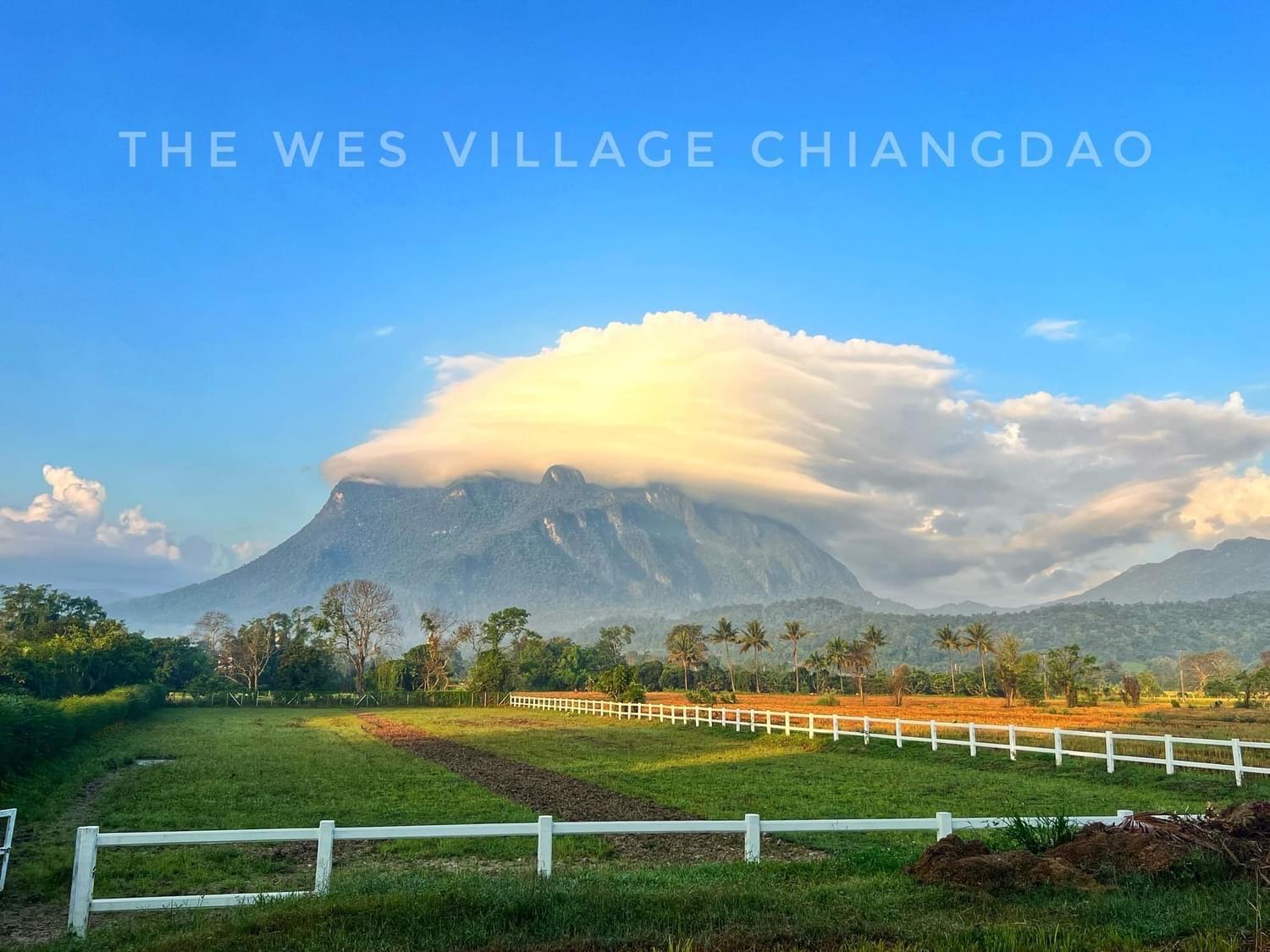 The Wes Village, Incl Free Breakfast & 100 Thb Food Gift Chiang Dao Eksteriør billede