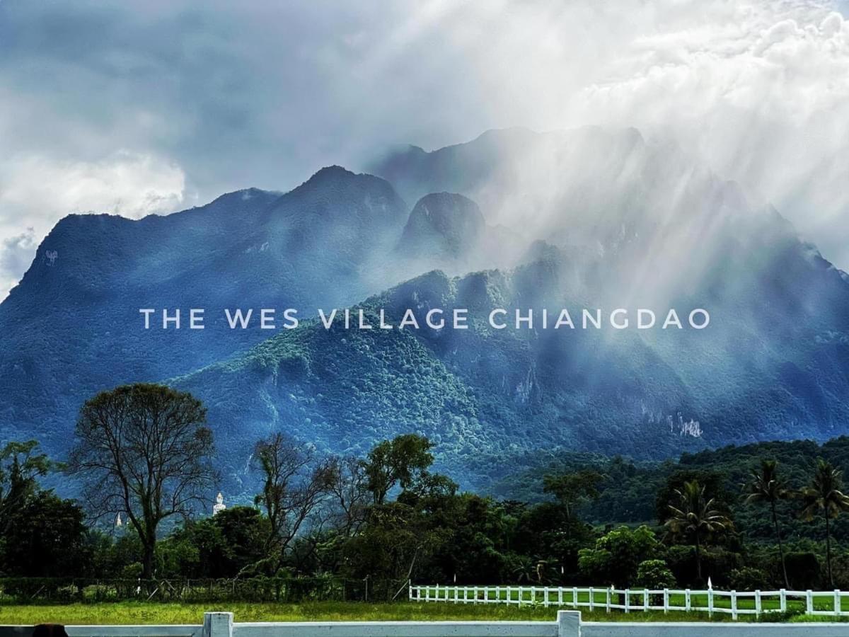 The Wes Village, Incl Free Breakfast & 100 Thb Food Gift Chiang Dao Eksteriør billede