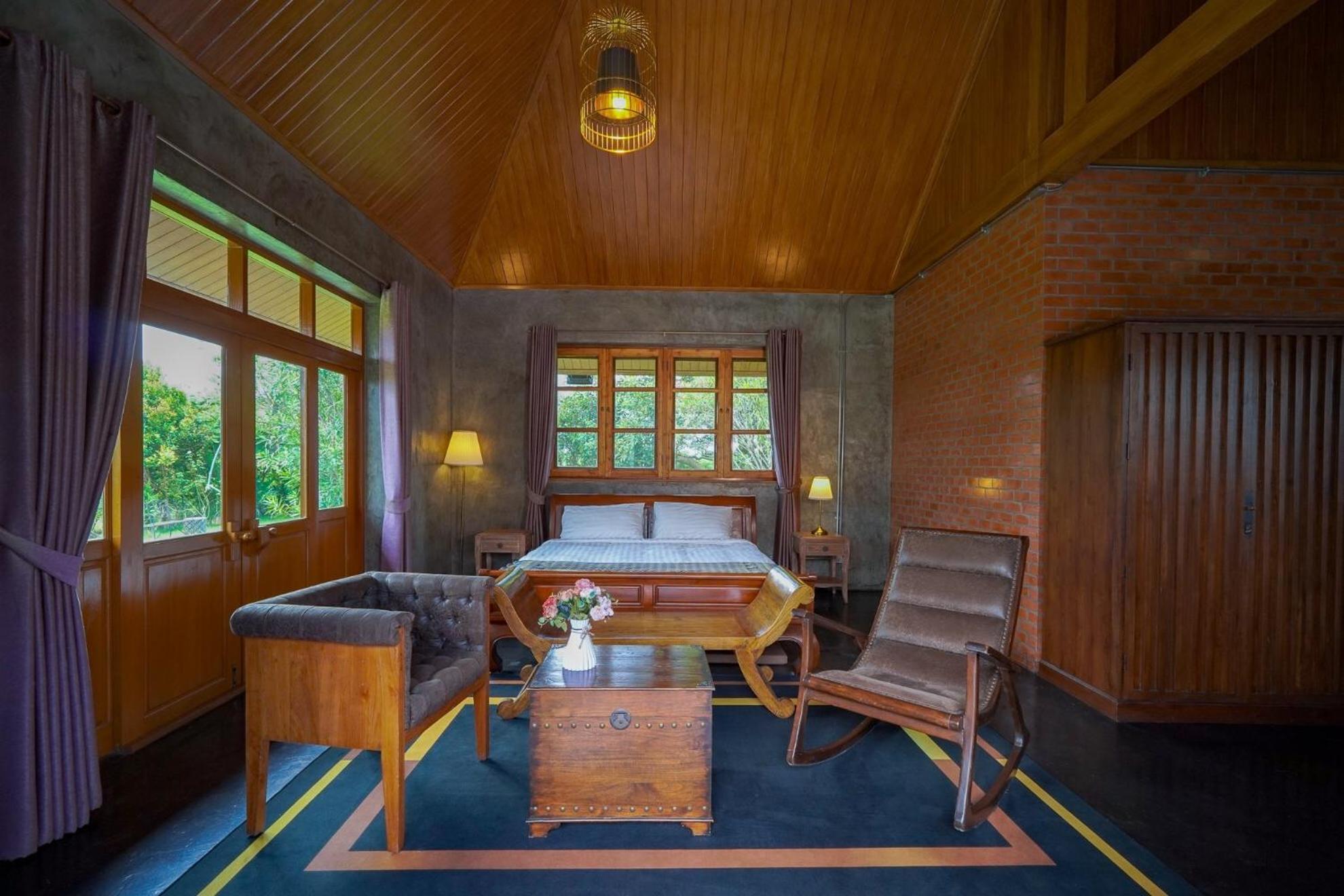 The Wes Village, Incl Free Breakfast & 100 Thb Food Gift Chiang Dao Eksteriør billede