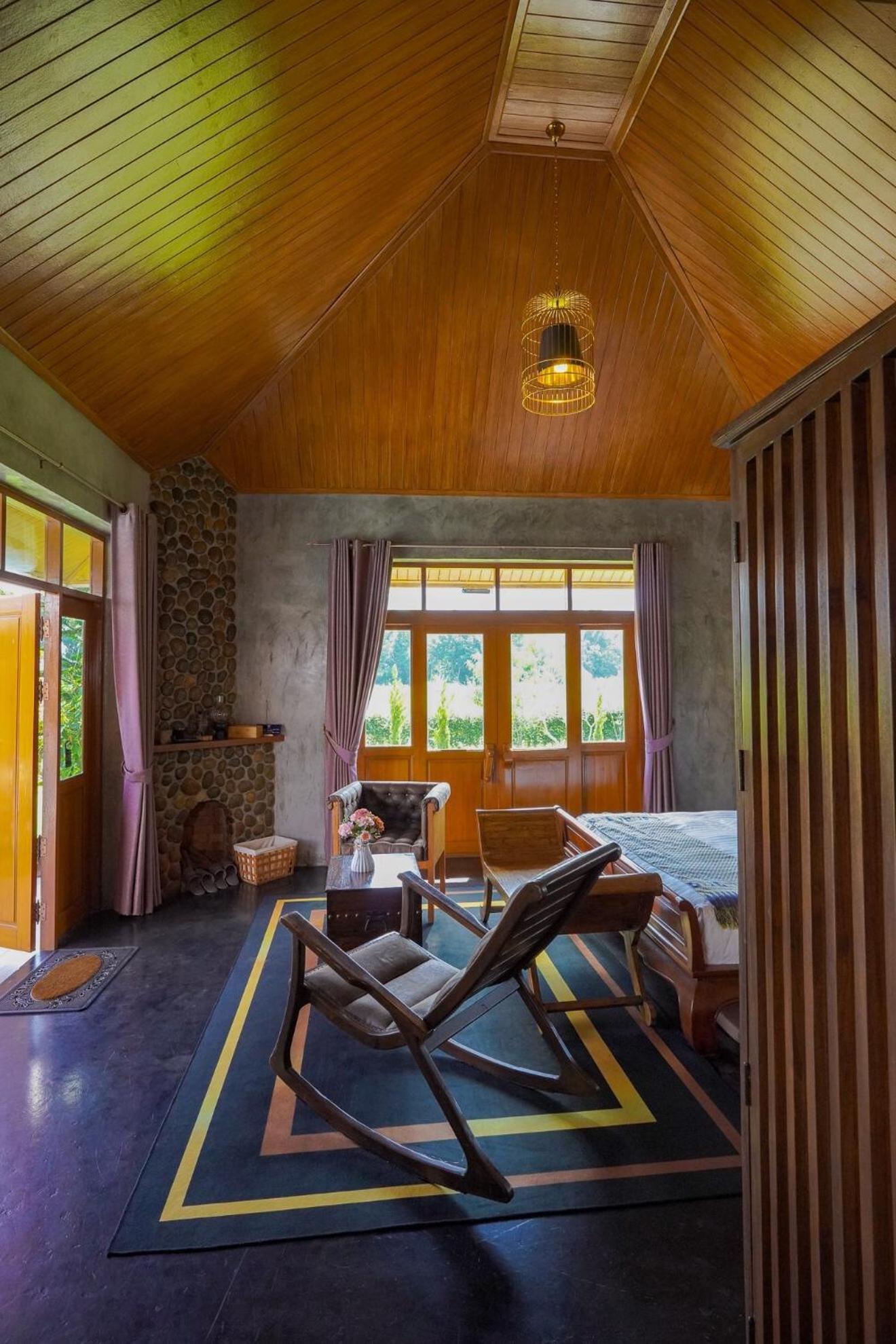 The Wes Village, Incl Free Breakfast & 100 Thb Food Gift Chiang Dao Eksteriør billede